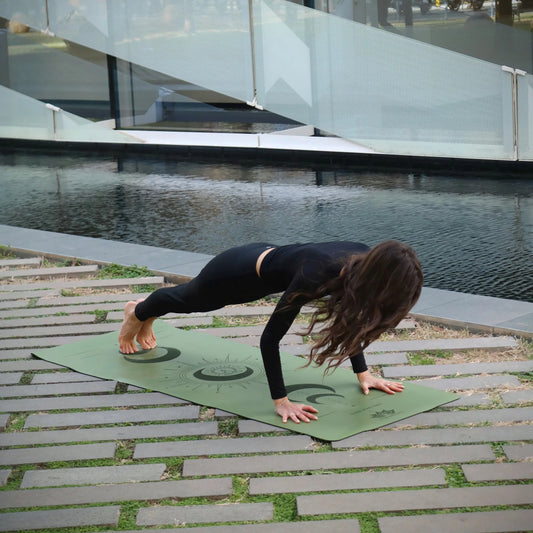 Tapete "Dara" | Dualidade da Vida - Verde