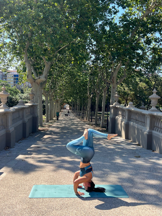 Vivir siendo profesora de yoga: el camino detrás de cada clase.