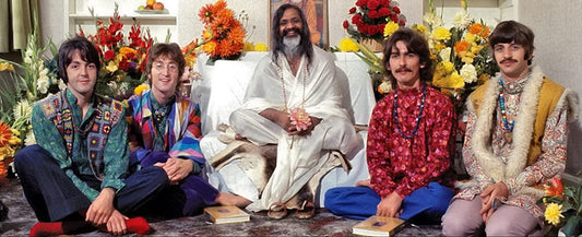 Did you know that The Beatles were yogis?