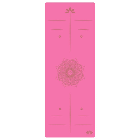 Esterilla "Mandala" | Alineación Perfecta - Fucsia