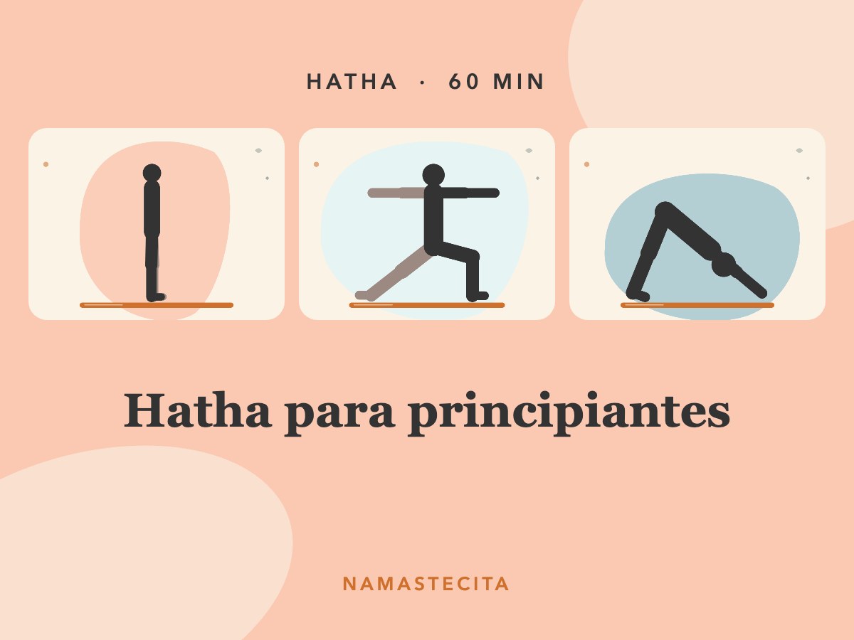 Hatha para principiantes · 60 min