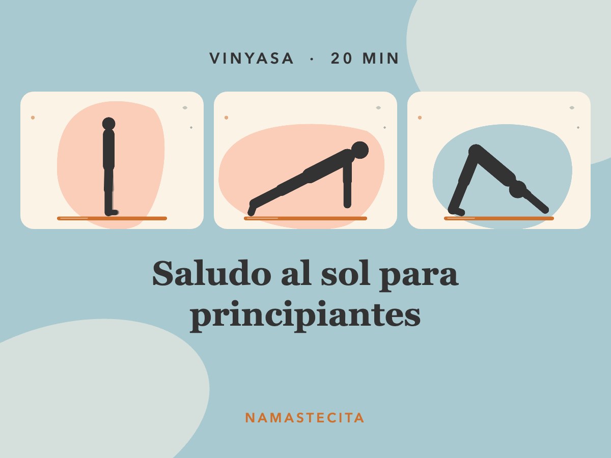 Saludo al sol para principiantes · 20 min