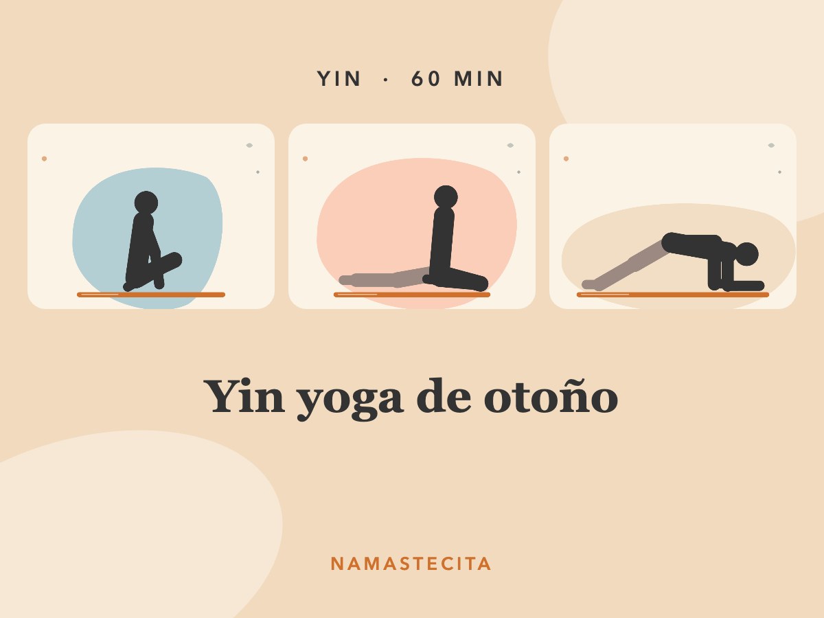 Yin yoga de otoño · 60 min