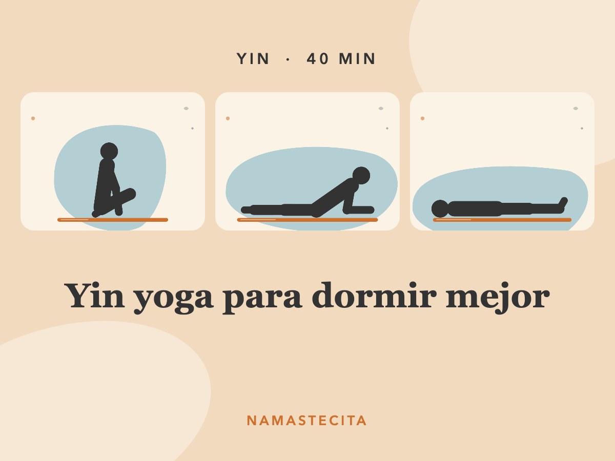 Yin yoga para dormir mejor · 40 min