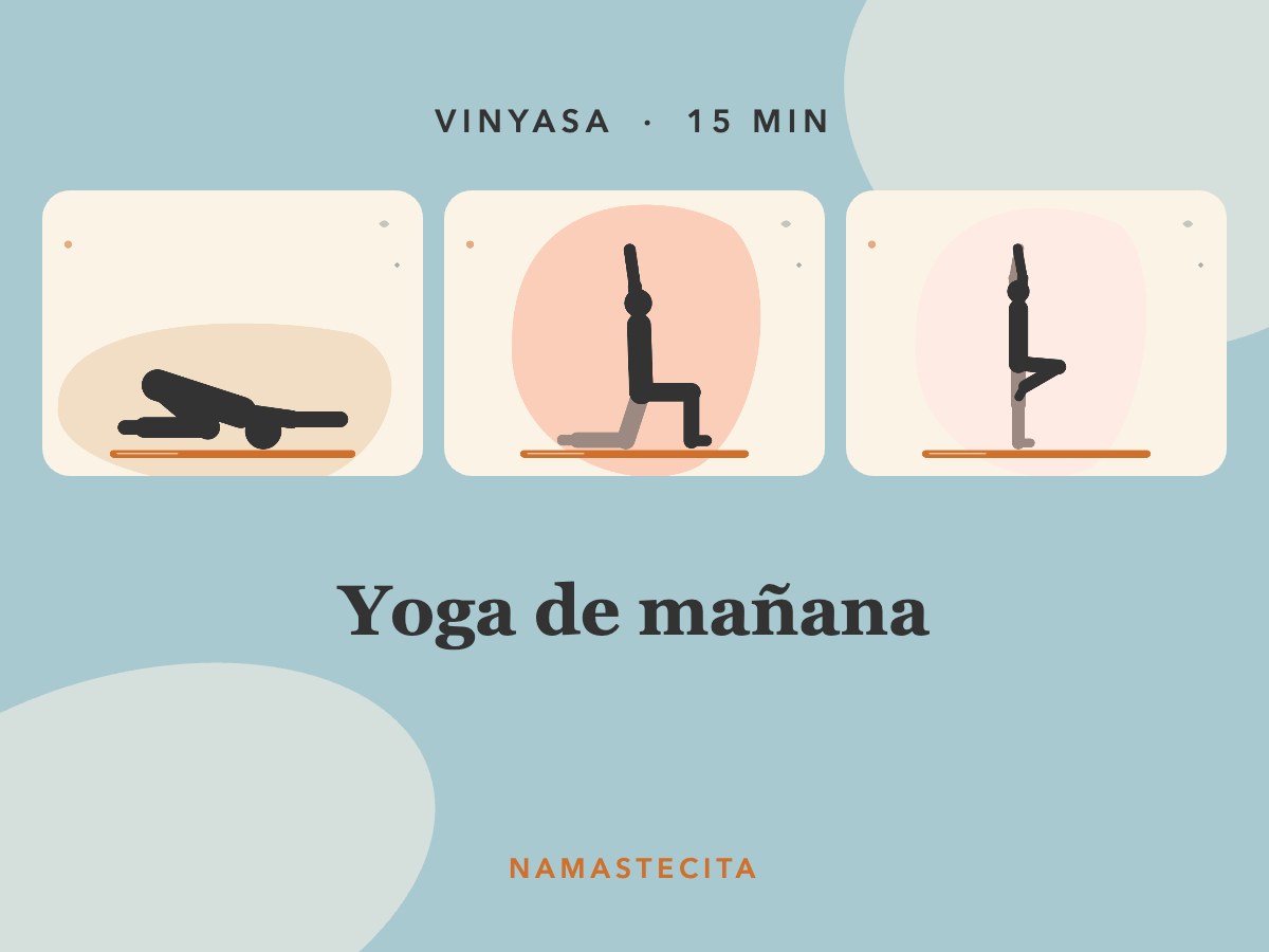 Yoga de mañana para empezar el día · 15 min