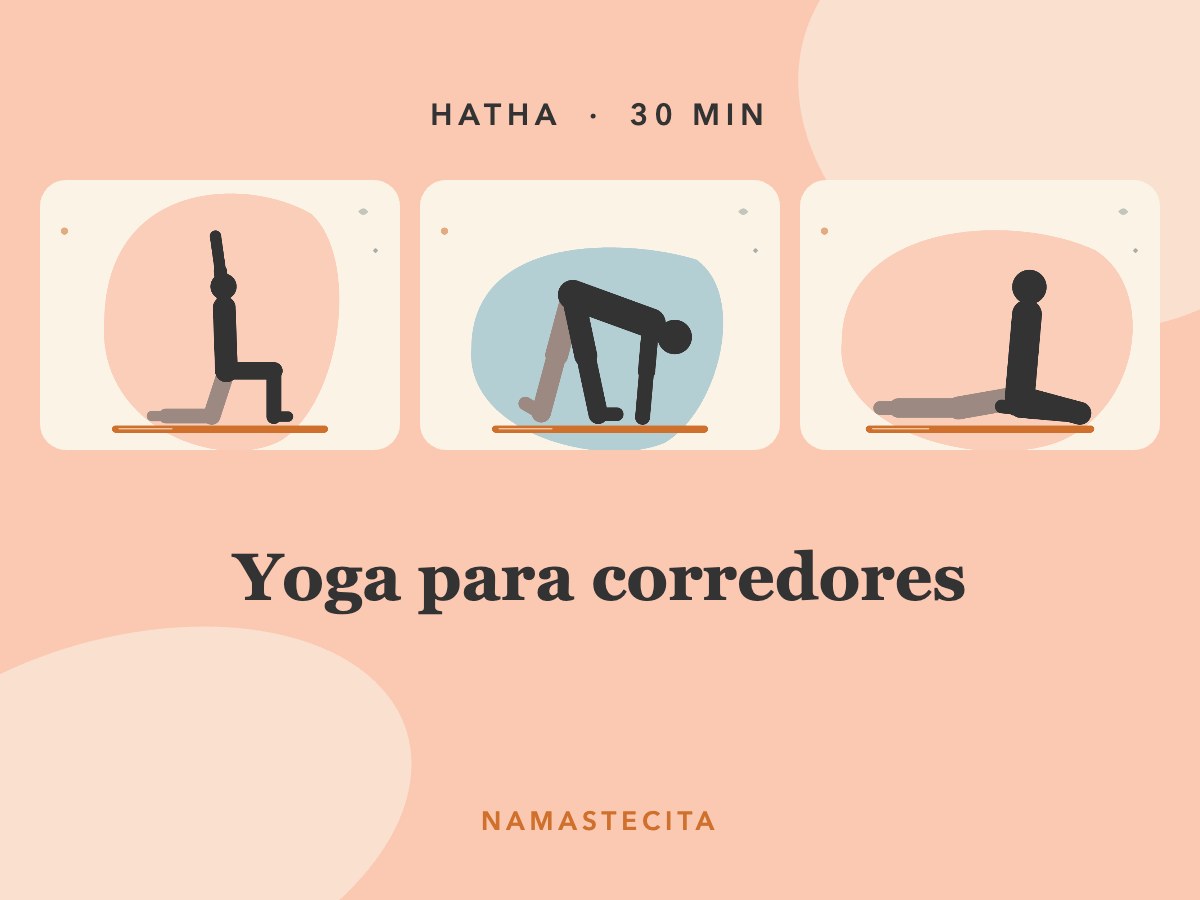 Yoga para corredores y deportistas · 30 min
