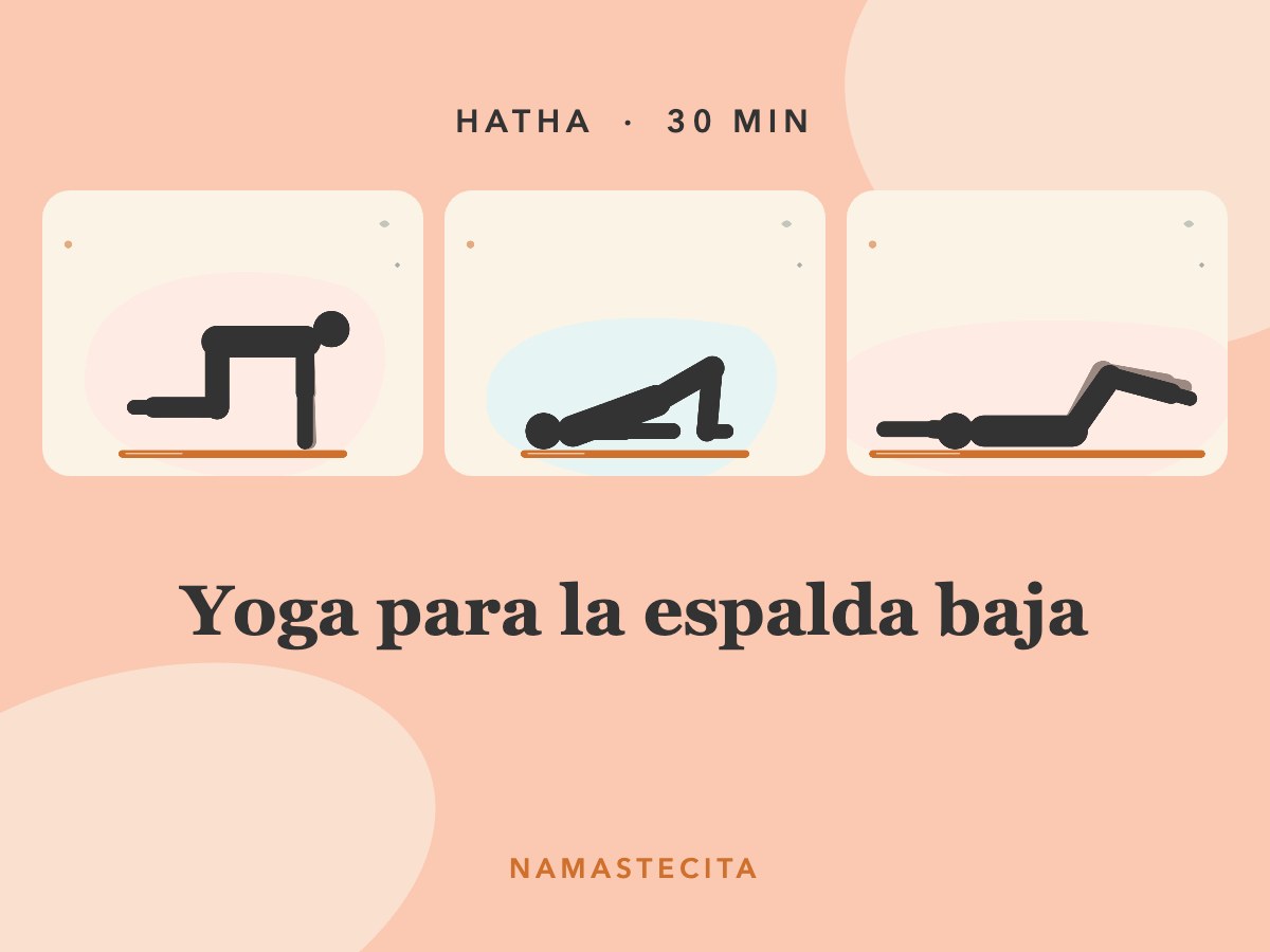 Yoga para la espalda baja · 30 min