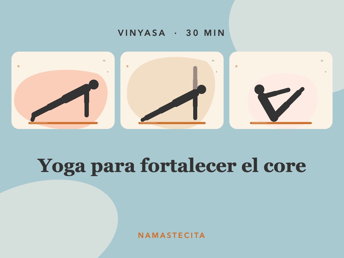 Yoga para fortalecer el core · 30 min