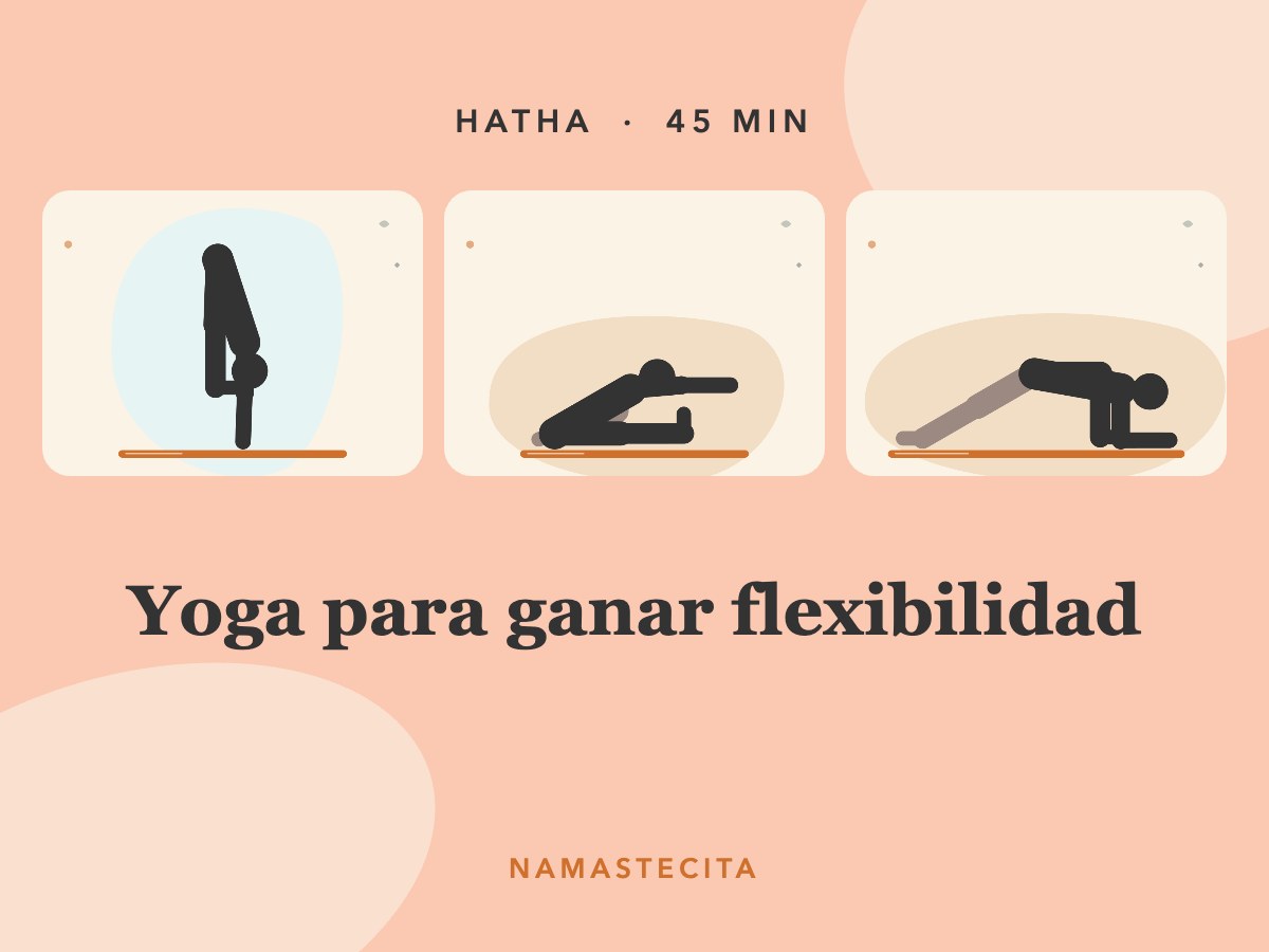 Yoga para ganar flexibilidad · 45 min